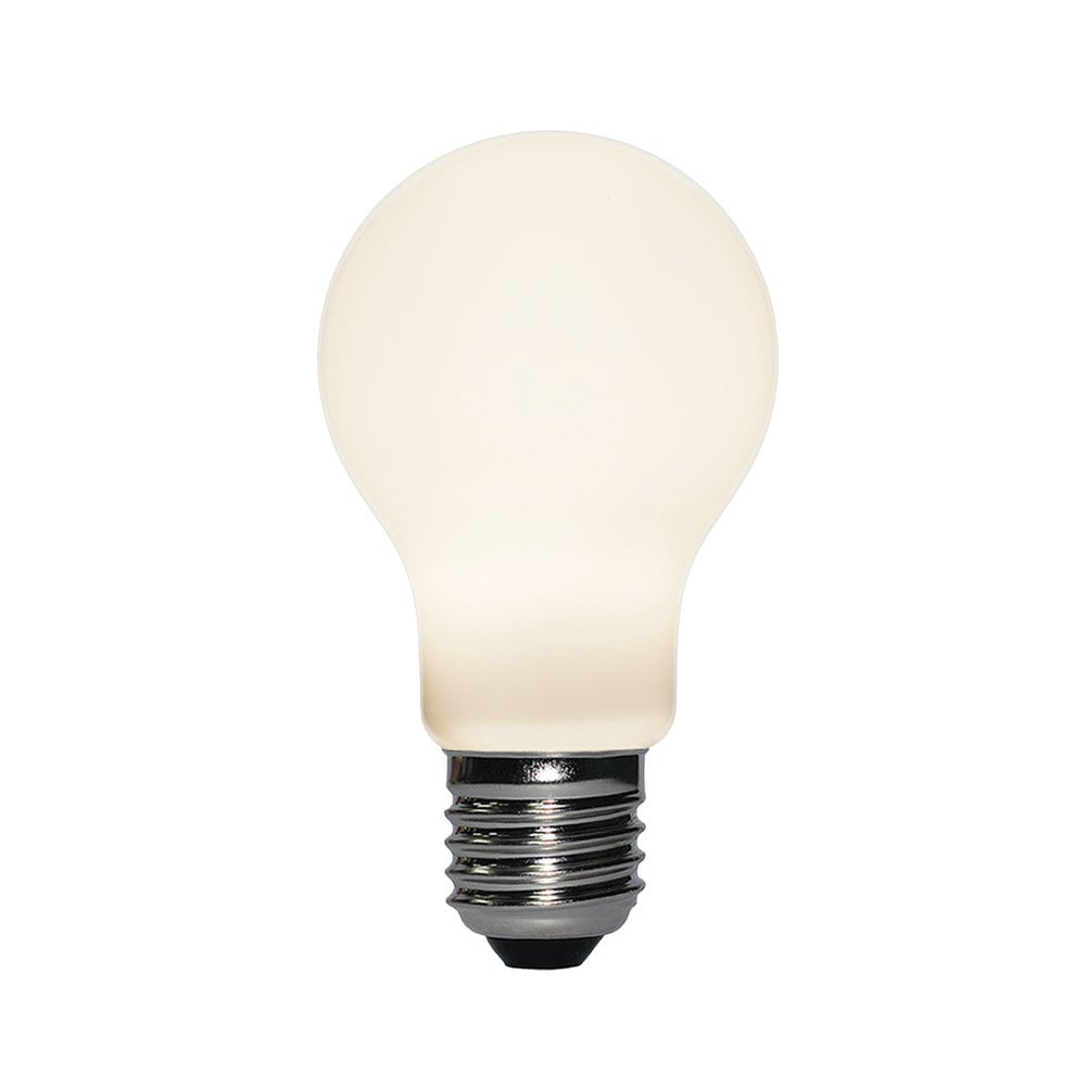 A19 Light bulb Matte porcelain Dim to Warm — view 1