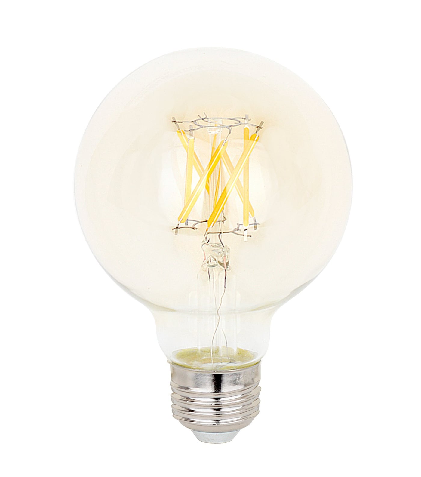 G25 LED Light Globe Slightly Amber — view 1