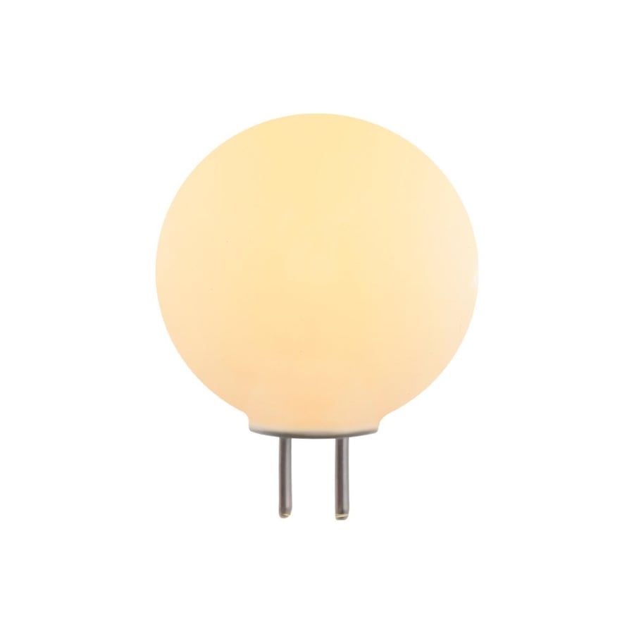 LED G4 Bi-Pin globe 12V 2W Matt White Dimmable 2700K CRI95 150LM — view 1