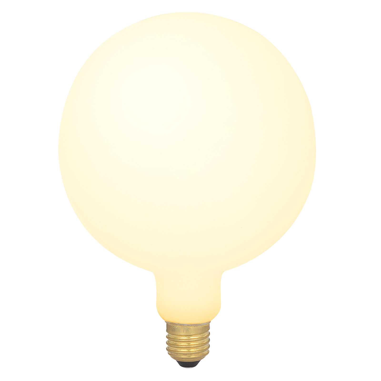 G150 DIM TO WARM MATT PORCELAIN LIGHT BULB-1